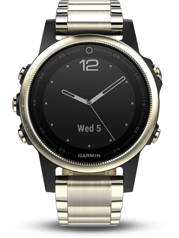 Garmin fenix 5s Saphir