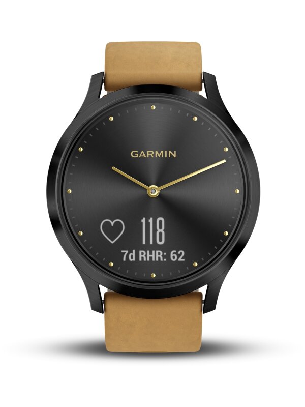 Garmin vivomove HR Premium Schwarz