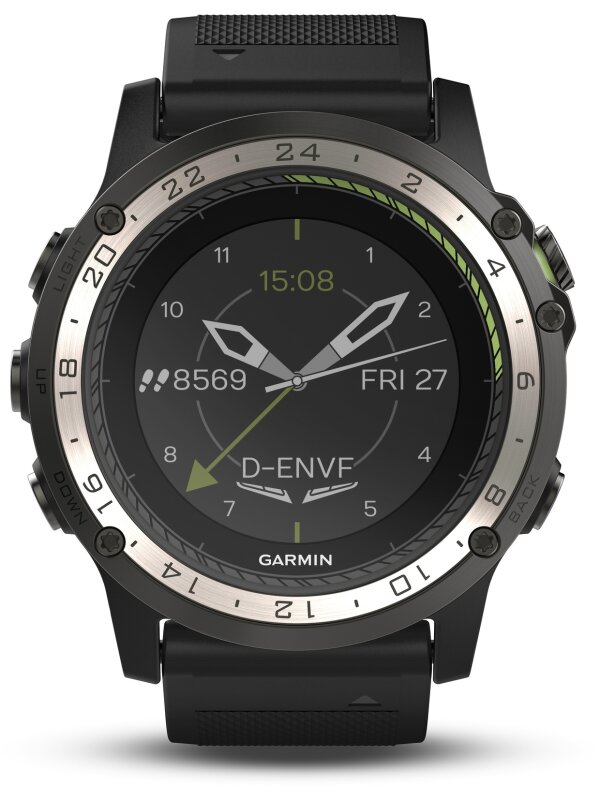 Garmin D2 Charlie Titanium - Pilotenuhr