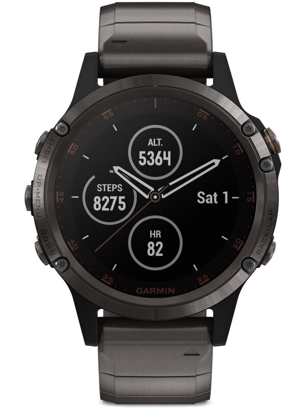 Garmin fenix 5 Plus Saphir Titan