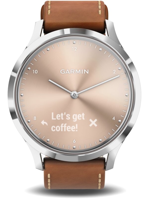 Garmin vivomove HR Premium Silber/