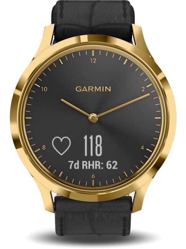 Garmin vivomove HR Premium /Schwarz