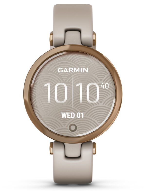 Garmin LILY SPORT Achatgrau/Rosegold