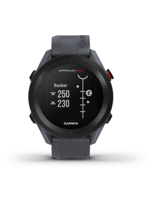 Garmin Golf-Uhr Approach S12 Granitblau/Schwarz