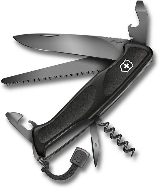 Victorinox Taschenmesser Victorinox 0.9563.C31P Taschenmesser Ranger Grip 55 Onyx Black