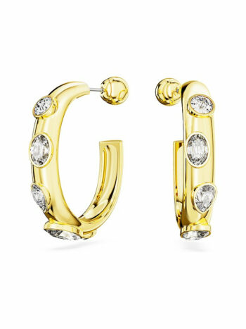 Swarovski Damen Ohrstecker Dextera Gold 5663261