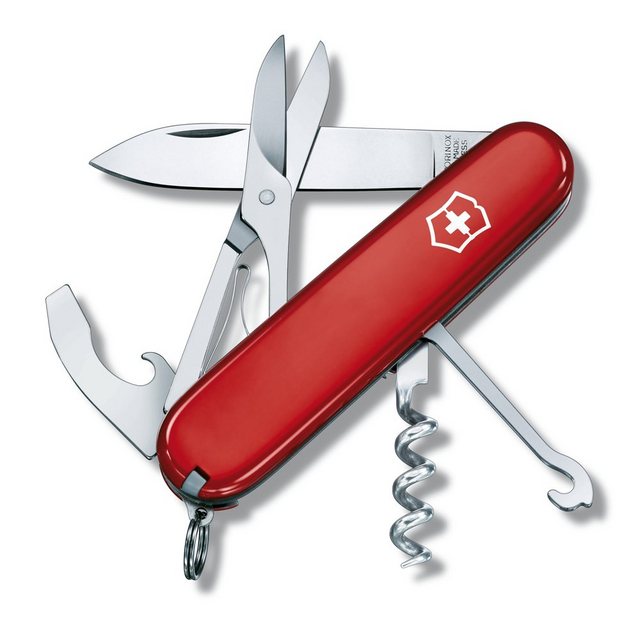 Victorinox Taschenmesser Taschenmesser Compact, 15 Funktionen