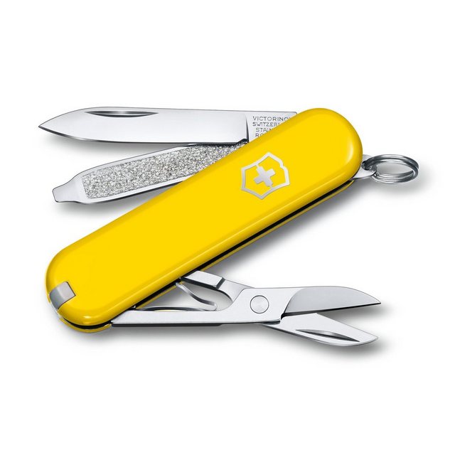 Victorinox Taschenmesser Victorinox Classic SD, 58 mm, Sunny Side