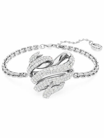 Swarovski Damen Armband Volta Herz Silber 5652789