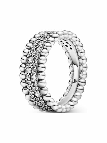 Pandora Damenring Signature Größe 58 Silber 16299C01-58