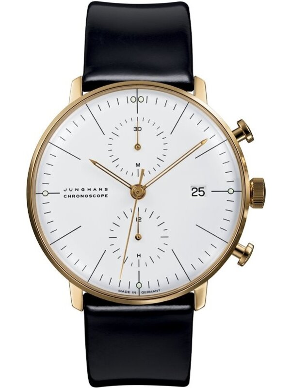 Junghans Max Bill  Chronoscope