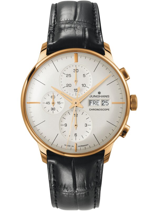 Junghans Meister Chronoscope 151 Gold