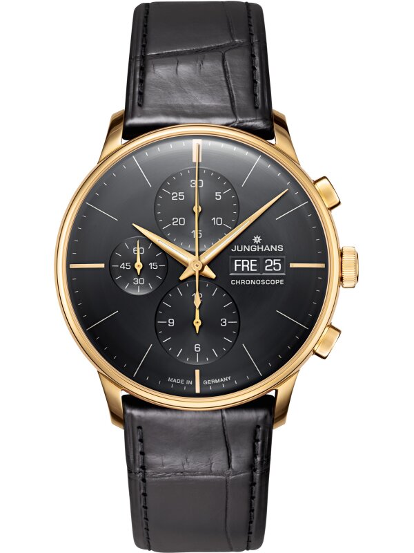 Junghans Meister Chronoscope Limitiert 100 St. 18kt