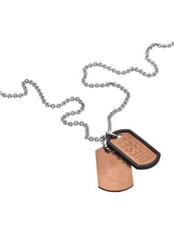 Double Dogtag Kette