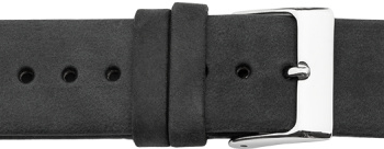 Pedro Uhrband Lederarmband Breite 30mm Schwarz 79830