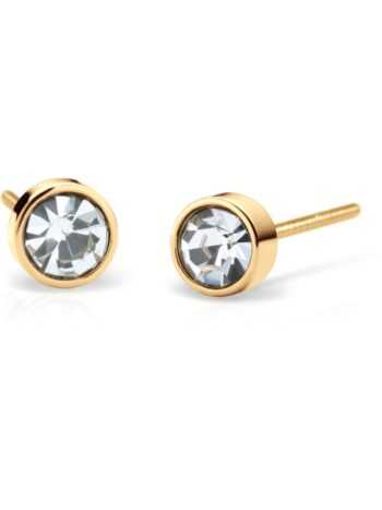 Arctic Symphony gold  Petite Earrings