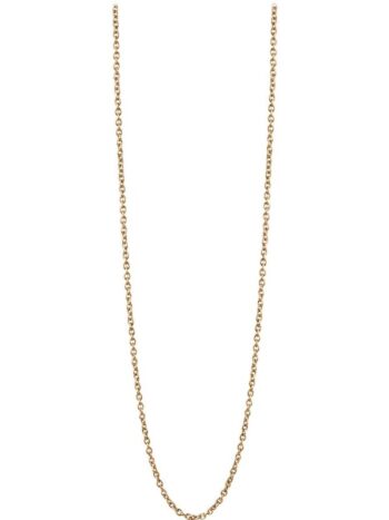 Arctic Symphony gold  Chain 45 cm