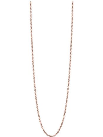 Arctic Symphony rosé gold  Chain 45 cm