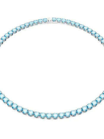 Swarovski Matrix Tennis Halskette 5661187 Rundschliff