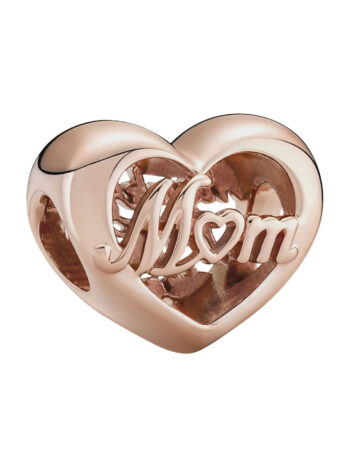 Pandora Charm Danke Mama Herz Rose 781451C00