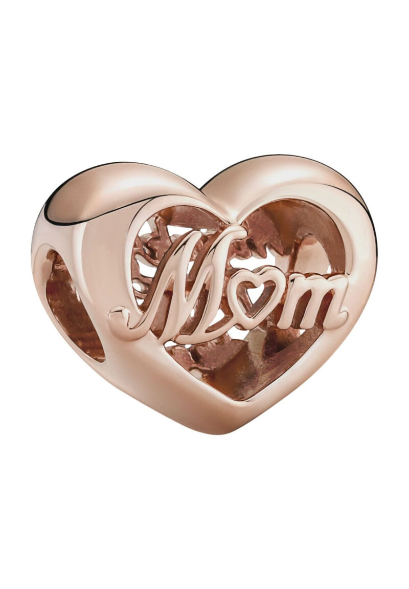 Pandora Charm Danke Mama Herz Rose 781451C00