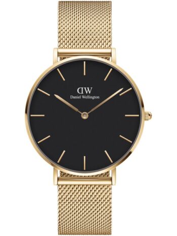 Evergold schwarz Classic Petite 36mm