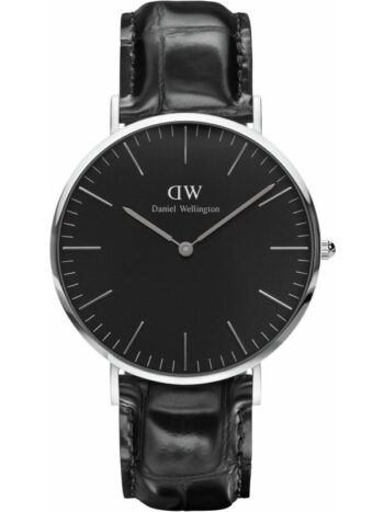 Classic Black Reading 40 mm