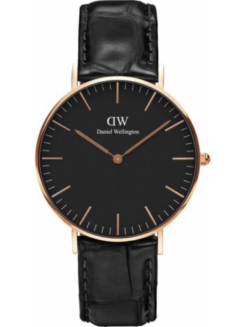 Classic Black Reading Rose 36 mm