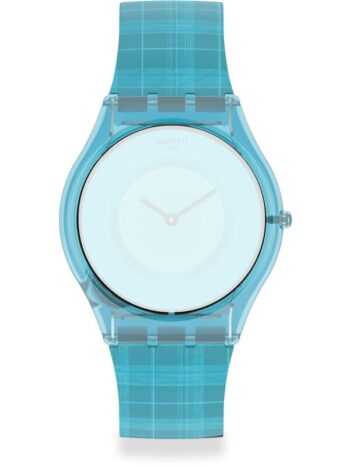 Ersatzband f. Swatch ASS08Z102 - SARI MADRAS 02 / SILICONE STRA