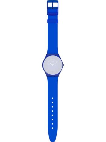 Ersatzband f. Swatch ASS08N102 - DEEP ACQUA / SILICONE STRAP