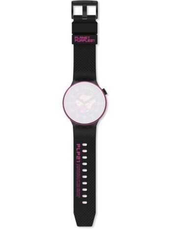 Ersatzband f. Swatch ASB01B126 - TOUCHDOWN / SILICONE STRAP