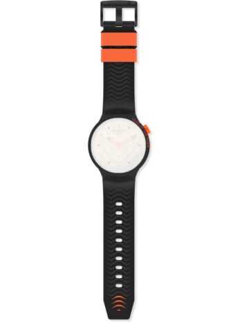 Ersatzband f. Swatch ASB03Z102 - TIGER POWER 2022 / PLASTIC STR