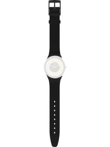 Ersatzband f. Swatch ASS08B101C - CANDY DUST / SILICONE STRAP