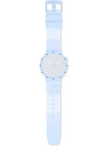 Ersatzband f. Swatch ASB03N102 - LOST IN THE ARCTIC / SILICONE