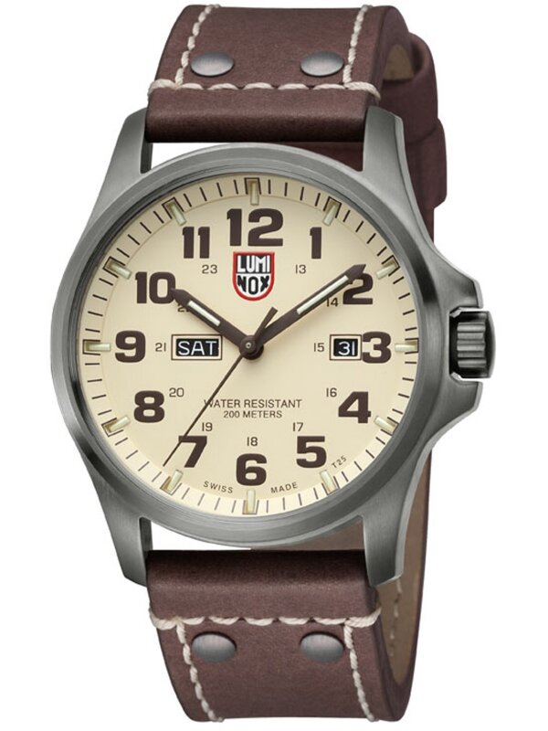 Luminox ATACAMA FIELD IVORY/BROWN