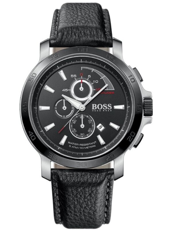 HB GENTS CHRONO Lederarmband