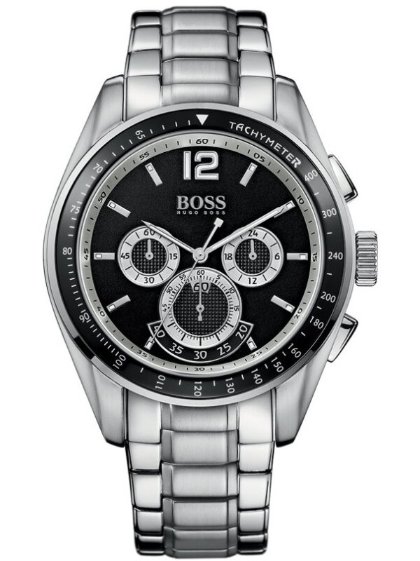 HB GENTS CHRONO Edelstahlband