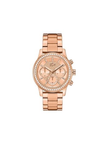 CHARLOTTE Chrono rose/rose