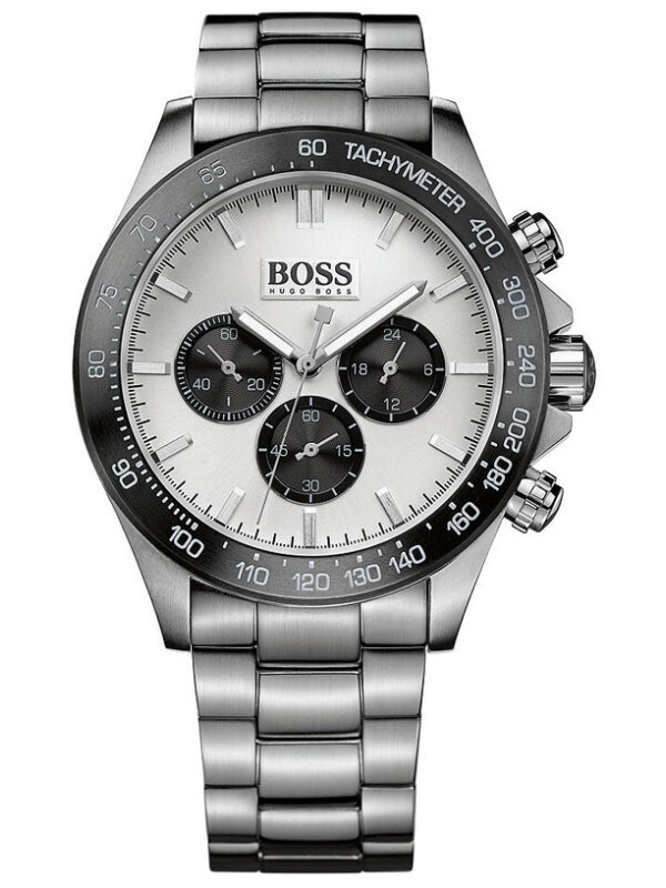 HB-6030 Chrono silber/silber