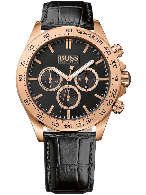 IKON Chrono roségoldfarben/sch