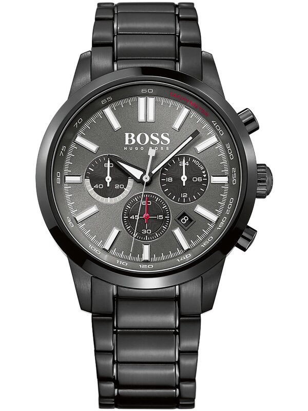 RACING Chrono schwarz