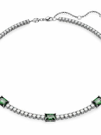 Swarovski Damen Halskette Matrix Größe M Silber 5666168