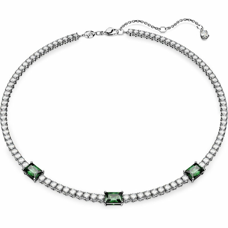 Swarovski Damen Halskette Matrix Größe M Silber 5666168