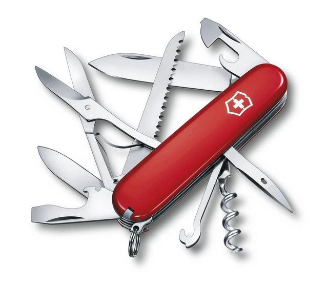 Victorinox Taschenmesser Taschenmesser Huntsman Rot 1.3713