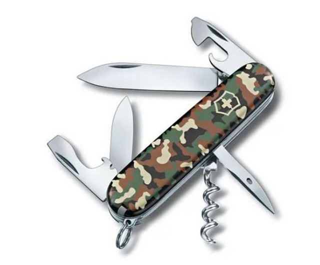 Victorinox Taschenmesser Victorinox Taschenmesser Spartan – 12 Funktionen