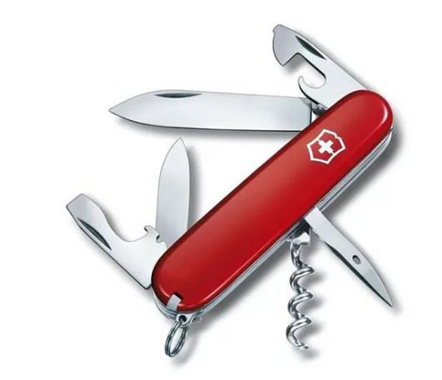 Victorinox Taschenmesser Victorinox Taschenmesser Spartan – 12 Funktionen