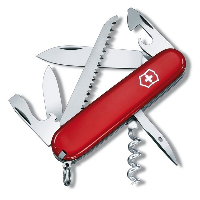 Victorinox Taschenmesser Victorinox Taschenmesser Camper, 13 Funktionen