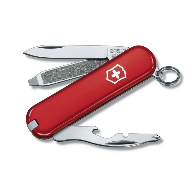 Victorinox Taschenmesser Rally, 58 mm, rot