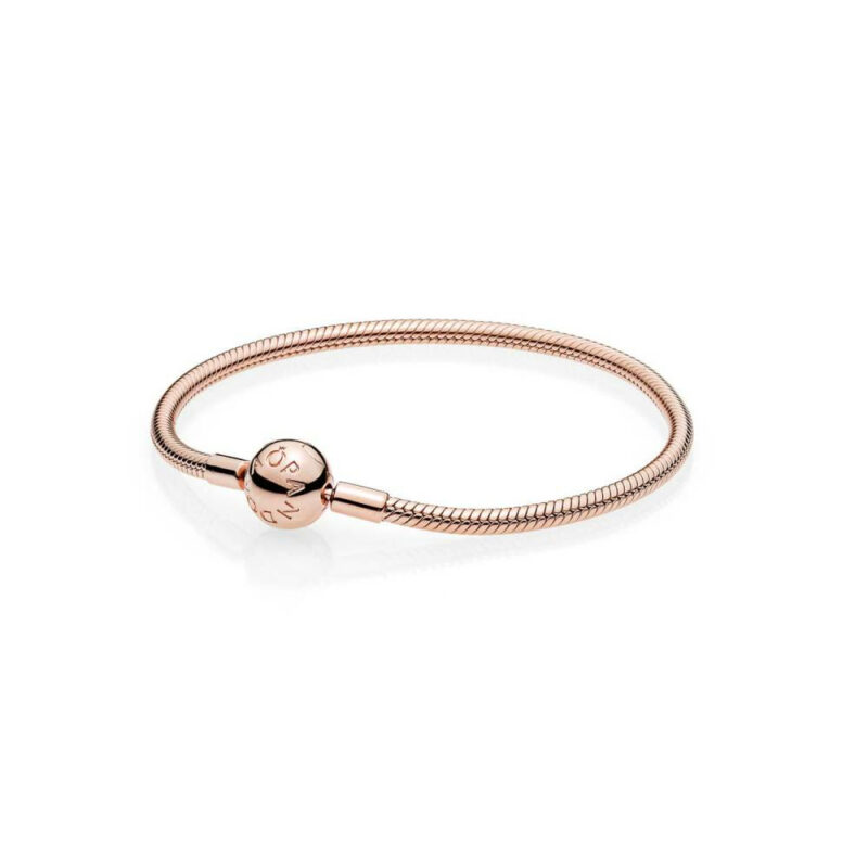 Pandora Moments Damen Armband Rosegold 580728-