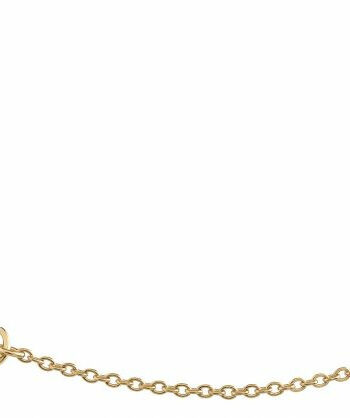 Boccia Damen Collier Ankerkette 55cm Gold 08027-0255